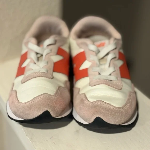 New Balance 237 Pink White Casual Sneaker Toddler Girls Size 13 - Picture 4 of 9
